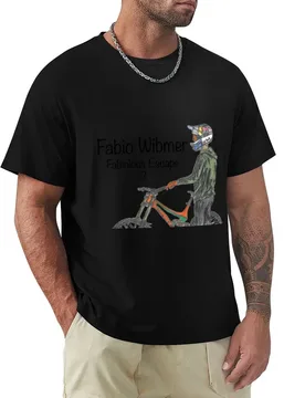 Fabio Wibmer Fabiolous Escape 2 T-Shirt Everyday Wear Basic Short Sleeve Top - Aliexpress - FashionsVida