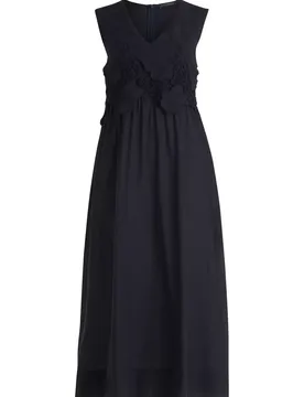 Kleid Lang ohne Arm female