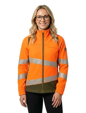 Veste Accelerate Safe 19008 Hi-Vis Orange / Moss Green 3XL - MASCOT - FashionsVida
