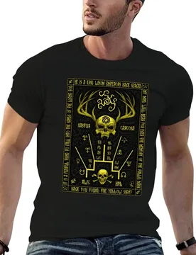 Hastur Schema - Azhmodai 2021 T-Shirt t shirts with prints t shirts cotton 100% man t shirts graphic T-Shirt - Aliexpress - FashionsVida