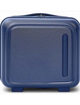 Beauty case Logoduck + Donna Deep Blue in Policarbonato