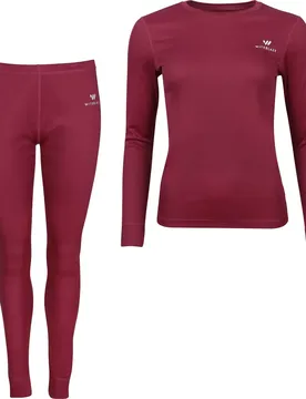 Avery Damen Unterwäsche-Set, pink L