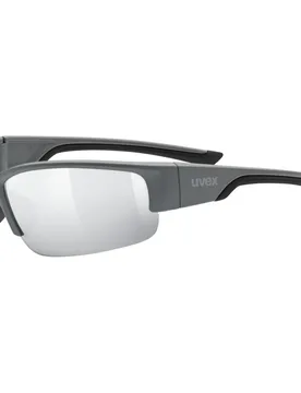Occhiali Da Sole A Specchio Sportstyle 215 Grey Matte - Uvex - FashionsVida