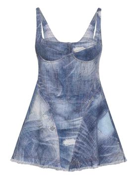 MiniVestito in cotone