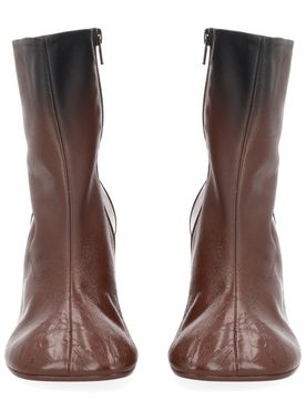 Anatomic Stitch Ankle Boots