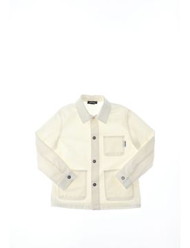 Giacca overshirt BIANCO XL