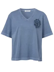 T-Shirt V-Ausschnitt 1/2 Arm Schmuc female