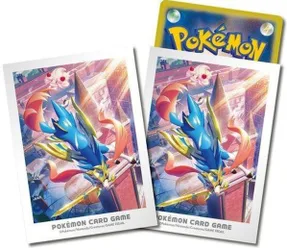 Pokemon Center Japan - Galar Adventure Zacian & Alcremie Sleeves (64)