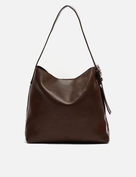 Misako Saby grand sac hobo ED. Brun