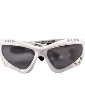 Australia Polarized Sunglasses Shiny White One Size Men,Women - Ocean Sunglasses - FashionsVida