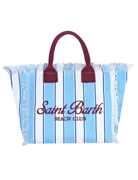 Borsa grande - 471035 - Bianco/Azzurro - MC2 SAINT BARTH - FashionsVida