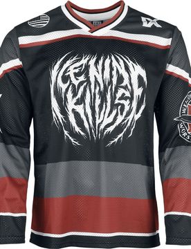 Trikot - Amplified Collection - Hockey Jersey - S bis 4XL - für Männer - Größe 3XL - multicolor - Lizenziertes Merchandise! - Männer - male