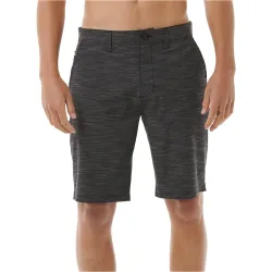 Boardwalk jackson bermudas hombre Negro (28)
