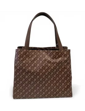 Borsa a Mano Softy Donna Chestnut Piccola con Tracolla in Tessuto Softy - GHERARDINI - FashionsVida