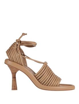 Sandalias Mujer Marrón claro 36,37,38,39,40,41 Mujer