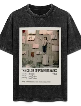 The Color Of Pomegranates T-Shirt Big and Tall Solid Color T-Shirt - Aliexpress - FashionsVida