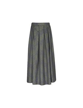 Falda tradicional FENNEL gris 38