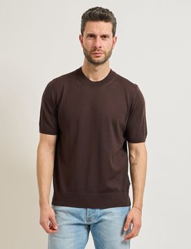 BOSS T-shirt e Polo Marrone