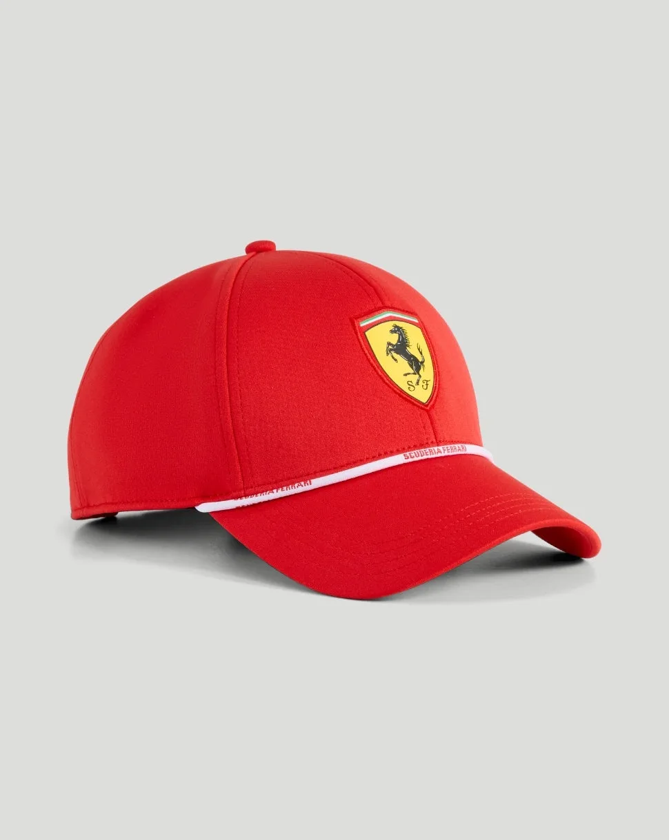 Scuderia Ferrari Classic Cap O/S unisex - Castore - FashionsVida