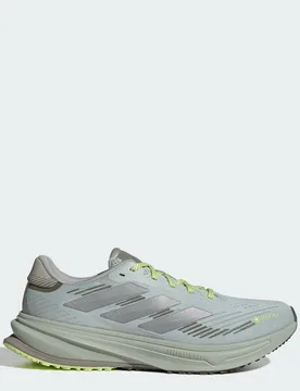 Scarpe da running Supernova Rise GTX 45 1/3 Wonder Silver / Silver Metallic / Olive Strata - Adidas - FashionsVida