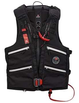 Airbag-Rucksack Ride Vest 15+ schwarz - ARVA - FashionsVida