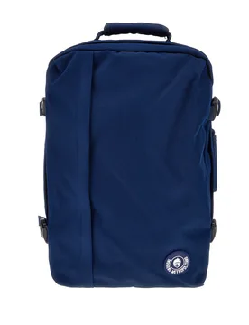 Zaino blu con spallacci regolabili e tasche multiple MAX PITTBAC003-B - INDIGENO METROPOLITANO - FashionsVida