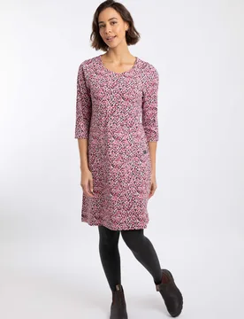 Starshine Womens Printed Jersey Dress - - Size: 22 - Weird Fish - FashionsVida