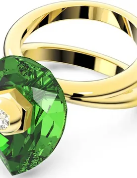 Women's 5619441 Numina Ring in Gold - Gold - Size: One Size - Swarovski - FashionsVida