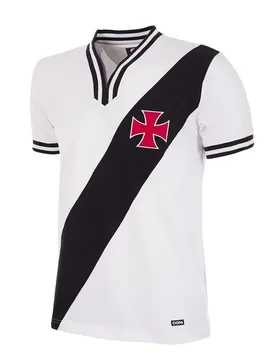 Auswärtstrikot Vasco da Gama Copa 1975 - Blanc - male - Size: S - Copa Football - FashionsVida