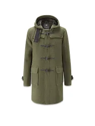 Dufflecoat MORRIS oliva S