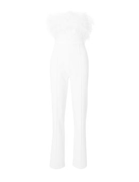 Misspap Jumpsuit blanco