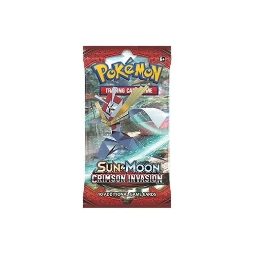 Pokemon SM Crimson Invasion Booster Pack - Pokémon - FashionsVida