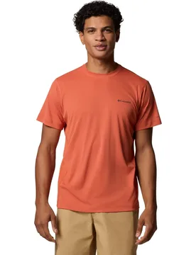 Zero Rules Light Crew Herren T-Shirt, orange M - Columbia - FashionsVida