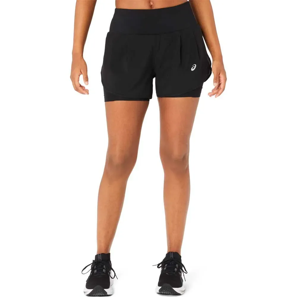 Pantaloni Corti Road 2 In 1 3.5´´ Performance Black / Performance Black M - Asics - FashionsVida