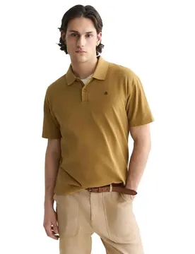 Polo A Maniche Corte 183608 Relaxed Fit Dijon S