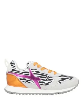 Sneakers Mädchen 9-16 jahre Hellgrau 35,36,37,38,40 Mädchen 9-16 jahre - W6YZ - FashionsVida