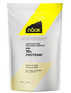 Naak Bevanda Isotonica In Polvere Ultra Recovery™ Chai Alla Vaniglia 600g Vanilla Chai