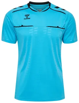 T-shirt à Manches Courtes Referee Neon Blue L