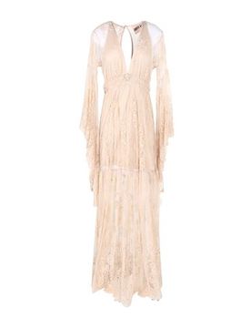Maxi-Kleid Damen Hellrosa 34,36 Damen