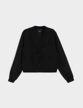 Sinsay - Giubbotto bomber - nero