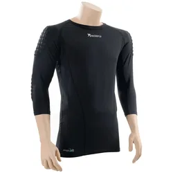 Gepolstertes Torwart-Unterziehshirt für Kinder - Noir - unisex - Size: 11/12 ans