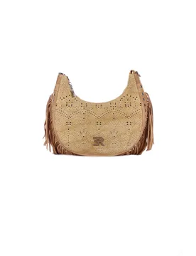 Donna borsa 12401911 sa hobo tinsley es568 sand - Ermanno Scervino - FashionsVida