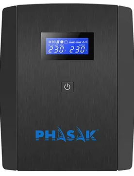 Ups Sirius 7315 Interactive 1560va Black One Size unisex - Phasak - FashionsVida