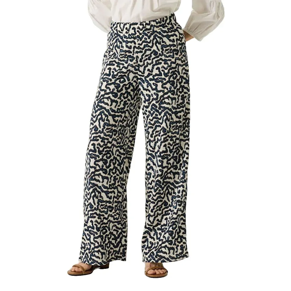 Pantaloni O260113 Summer Cobalt L - Garcia - FashionsVida