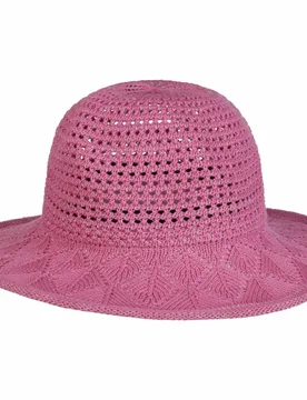 Lomera Cloth Hat by - pink - Damen - Size: One Size - Lipodo - FashionsVida
