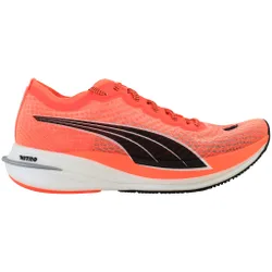 Deviate Nitro Womens Red Running Shoes - Size Uk 6