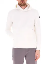 Felpa con cappuccio BIANCO XXL
