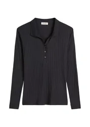 Jersey Poloshirts Longsleeve female