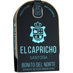 Filete de Bonito del Norte en aceite de oliva Virgen Extra