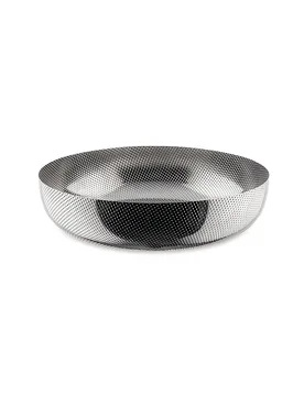 Cuenco 24cm Acero Inoxidable plata - Alessi - FashionsVida